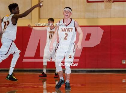 Thumbnail 1 in Liberty vs. Castro Valley (Albany Tipoff Classic) photogallery.