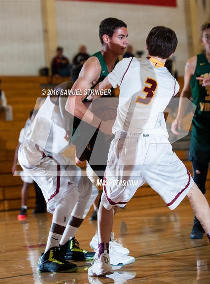 Thumbnail 2 in Liberty vs. Castro Valley (Albany Tipoff Classic) photogallery.