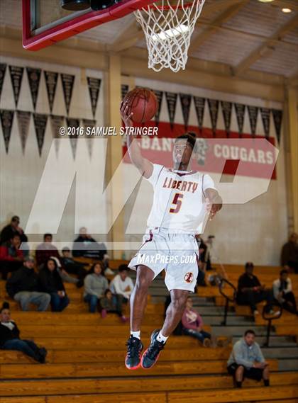 Thumbnail 1 in Liberty vs. Castro Valley (Albany Tipoff Classic) photogallery.
