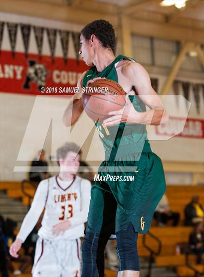Thumbnail 1 in Liberty vs. Castro Valley (Albany Tipoff Classic) photogallery.
