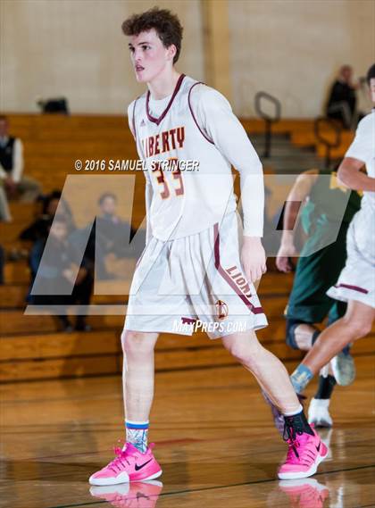 Thumbnail 2 in Liberty vs. Castro Valley (Albany Tipoff Classic) photogallery.