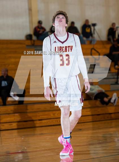 Thumbnail 3 in Liberty vs. Castro Valley (Albany Tipoff Classic) photogallery.
