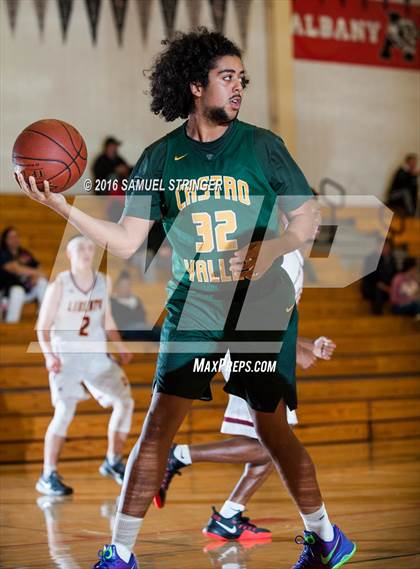 Thumbnail 3 in Liberty vs. Castro Valley (Albany Tipoff Classic) photogallery.