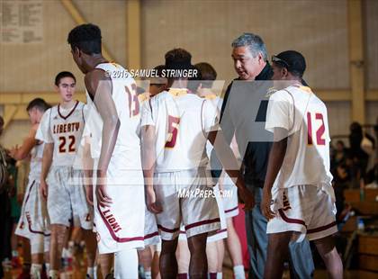 Thumbnail 2 in Liberty vs. Castro Valley (Albany Tipoff Classic) photogallery.