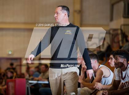 Thumbnail 2 in Liberty vs. Castro Valley (Albany Tipoff Classic) photogallery.