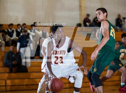Thumbnail 3 in Liberty vs. Castro Valley (Albany Tipoff Classic) photogallery.