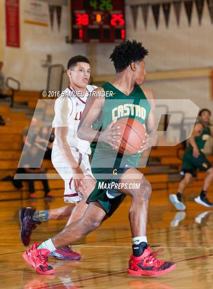 Thumbnail 3 in Liberty vs. Castro Valley (Albany Tipoff Classic) photogallery.
