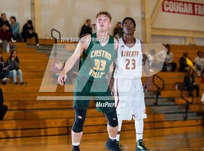 Thumbnail 2 in Liberty vs. Castro Valley (Albany Tipoff Classic) photogallery.
