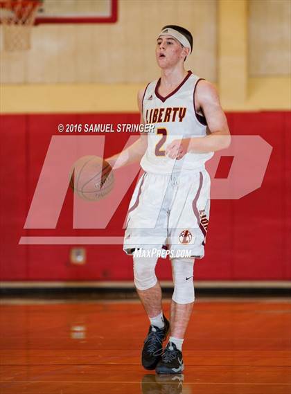 Thumbnail 3 in Liberty vs. Castro Valley (Albany Tipoff Classic) photogallery.