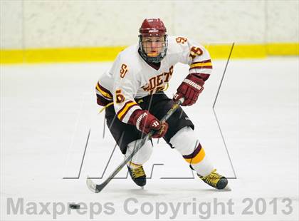 Thumbnail 1 in St. Joseph vs. New Canaan (FCIAC Semifinal) photogallery.