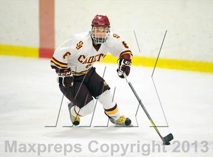 Thumbnail 2 in St. Joseph vs. New Canaan (FCIAC Semifinal) photogallery.