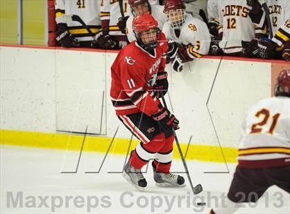 Thumbnail 2 in St. Joseph vs. New Canaan (FCIAC Semifinal) photogallery.