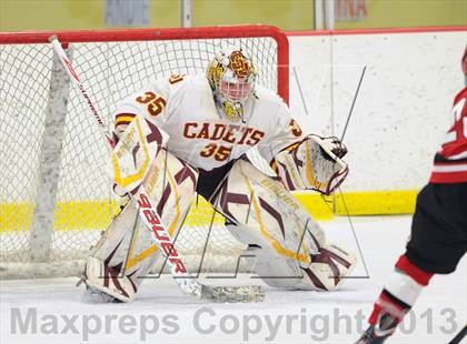 Thumbnail 3 in St. Joseph vs. New Canaan (FCIAC Semifinal) photogallery.