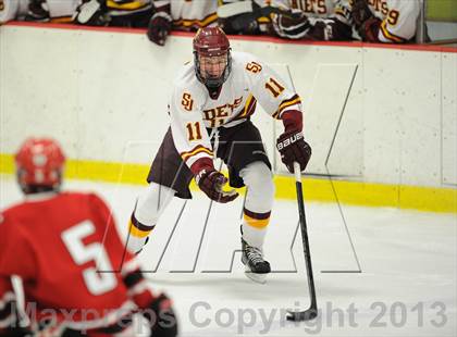 Thumbnail 1 in St. Joseph vs. New Canaan (FCIAC Semifinal) photogallery.