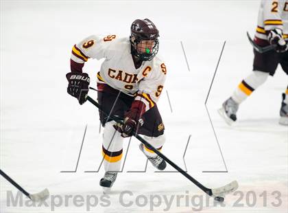 Thumbnail 2 in St. Joseph vs. New Canaan (FCIAC Semifinal) photogallery.