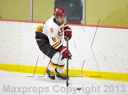 Thumbnail 1 in St. Joseph vs. New Canaan (FCIAC Semifinal) photogallery.