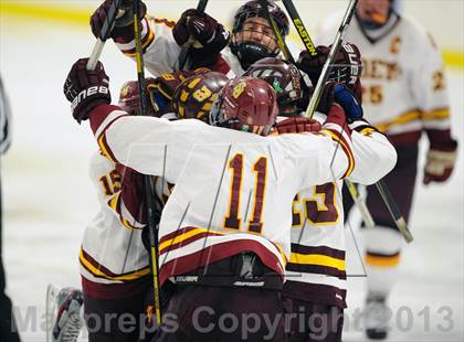 Thumbnail 1 in St. Joseph vs. New Canaan (FCIAC Semifinal) photogallery.