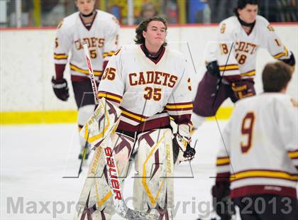 Thumbnail 3 in St. Joseph vs. New Canaan (FCIAC Semifinal) photogallery.