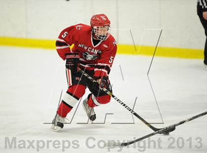 Thumbnail 1 in St. Joseph vs. New Canaan (FCIAC Semifinal) photogallery.