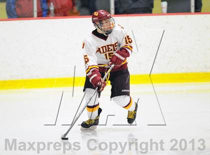 Thumbnail 3 in St. Joseph vs. New Canaan (FCIAC Semifinal) photogallery.