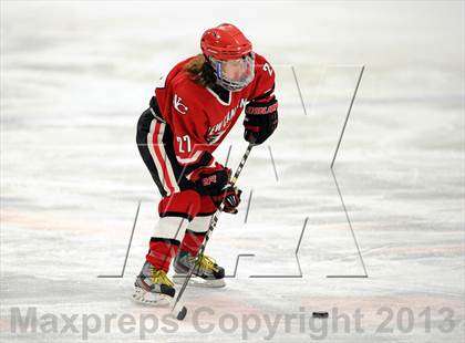 Thumbnail 3 in St. Joseph vs. New Canaan (FCIAC Semifinal) photogallery.