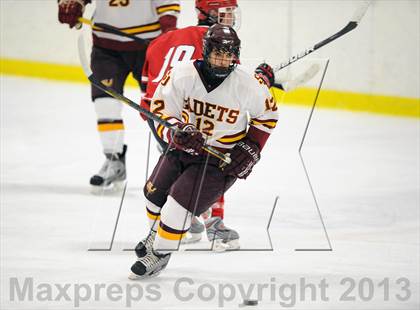 Thumbnail 2 in St. Joseph vs. New Canaan (FCIAC Semifinal) photogallery.