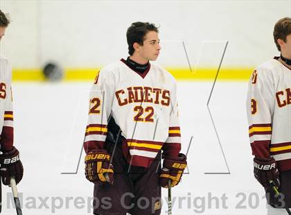 Thumbnail 2 in St. Joseph vs. New Canaan (FCIAC Semifinal) photogallery.