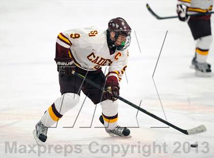 Thumbnail 1 in St. Joseph vs. New Canaan (FCIAC Semifinal) photogallery.