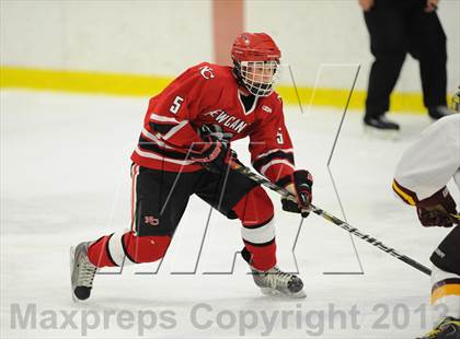 Thumbnail 2 in St. Joseph vs. New Canaan (FCIAC Semifinal) photogallery.