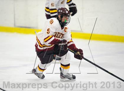 Thumbnail 1 in St. Joseph vs. New Canaan (FCIAC Semifinal) photogallery.