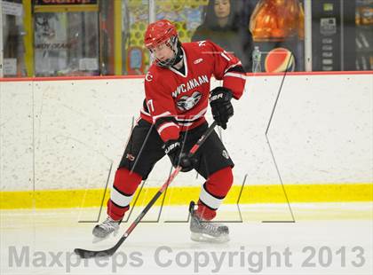 Thumbnail 2 in St. Joseph vs. New Canaan (FCIAC Semifinal) photogallery.