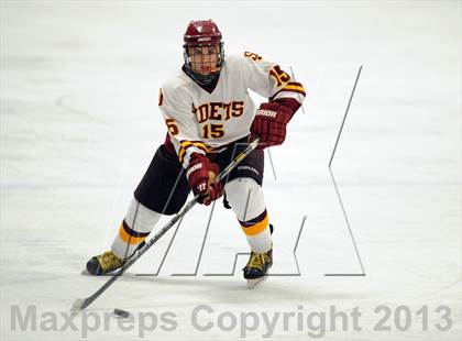 Thumbnail 2 in St. Joseph vs. New Canaan (FCIAC Semifinal) photogallery.