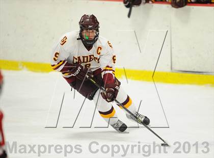 Thumbnail 3 in St. Joseph vs. New Canaan (FCIAC Semifinal) photogallery.