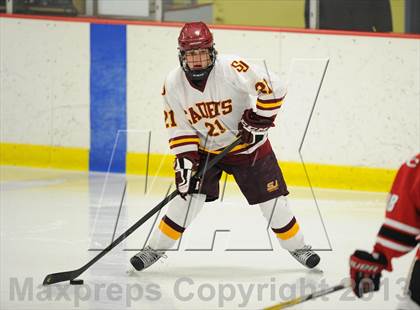 Thumbnail 2 in St. Joseph vs. New Canaan (FCIAC Semifinal) photogallery.