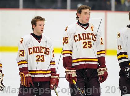 Thumbnail 3 in St. Joseph vs. New Canaan (FCIAC Semifinal) photogallery.
