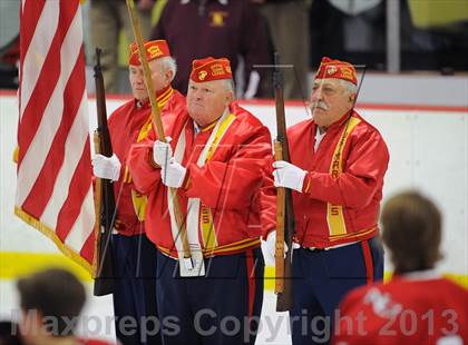 Thumbnail 3 in St. Joseph vs. New Canaan (FCIAC Semifinal) photogallery.