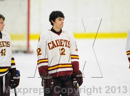 Thumbnail 3 in St. Joseph vs. New Canaan (FCIAC Semifinal) photogallery.