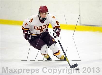 Thumbnail 3 in St. Joseph vs. New Canaan (FCIAC Semifinal) photogallery.
