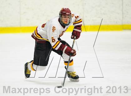 Thumbnail 2 in St. Joseph vs. New Canaan (FCIAC Semifinal) photogallery.