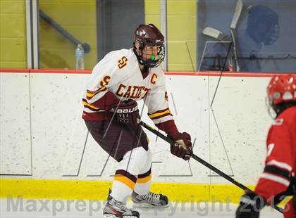 Thumbnail 2 in St. Joseph vs. New Canaan (FCIAC Semifinal) photogallery.