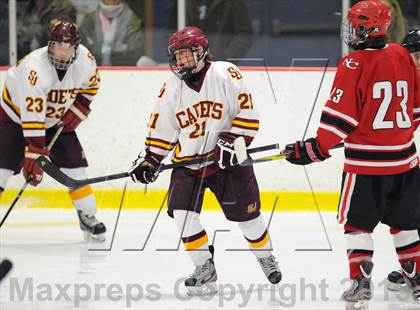 Thumbnail 1 in St. Joseph vs. New Canaan (FCIAC Semifinal) photogallery.