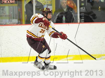 Thumbnail 3 in St. Joseph vs. New Canaan (FCIAC Semifinal) photogallery.
