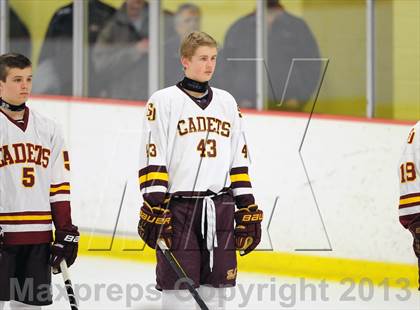 Thumbnail 2 in St. Joseph vs. New Canaan (FCIAC Semifinal) photogallery.