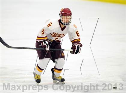 Thumbnail 1 in St. Joseph vs. New Canaan (FCIAC Semifinal) photogallery.