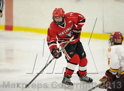 Thumbnail 3 in St. Joseph vs. New Canaan (FCIAC Semifinal) photogallery.