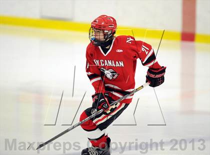 Thumbnail 3 in St. Joseph vs. New Canaan (FCIAC Semifinal) photogallery.