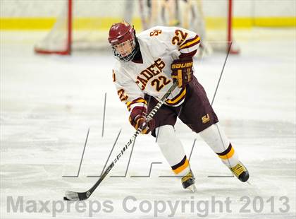 Thumbnail 3 in St. Joseph vs. New Canaan (FCIAC Semifinal) photogallery.