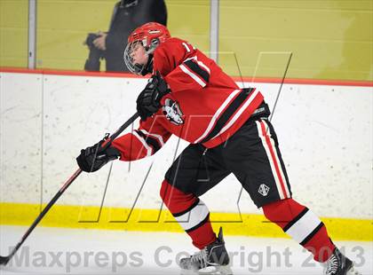 Thumbnail 1 in St. Joseph vs. New Canaan (FCIAC Semifinal) photogallery.