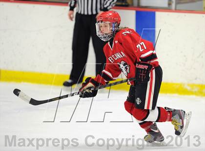Thumbnail 2 in St. Joseph vs. New Canaan (FCIAC Semifinal) photogallery.