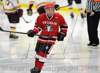 Thumbnail 2 in St. Joseph vs. New Canaan (FCIAC Semifinal) photogallery.